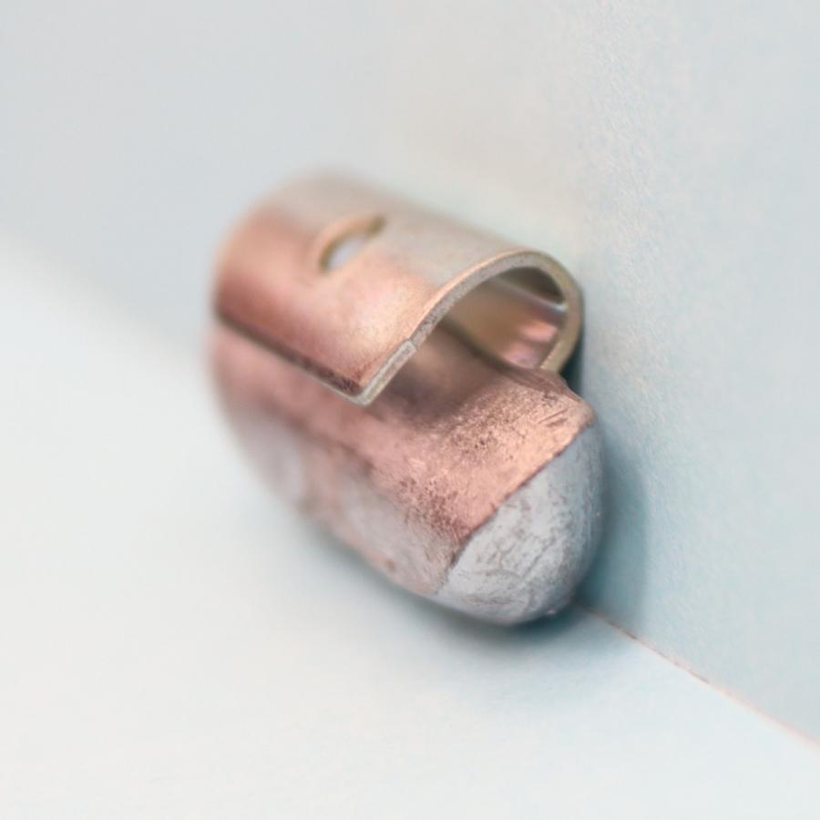 ヤマテ金属　バランスウエイト　T2-40　入数10個　40g　２ｔ車スチールホイル用 |  | 07