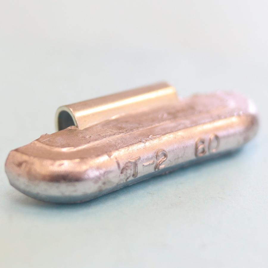 ヤマテ金属　バランスウエイト　T2-60　入数10個　60ｇ　2t車　スチールホイル用 |  | 01