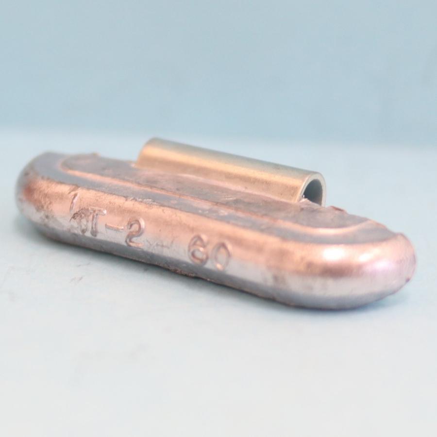 ヤマテ金属　バランスウエイト　T2-60　入数10個　60ｇ　2t車　スチールホイル用 |  | 02