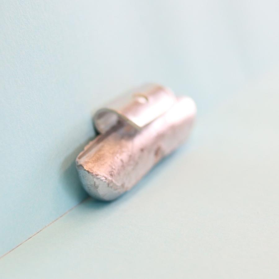 ヤマテ金属　バランスウエイト　T2-60　入数10個　60ｇ　2t車　スチールホイル用 |  | 06