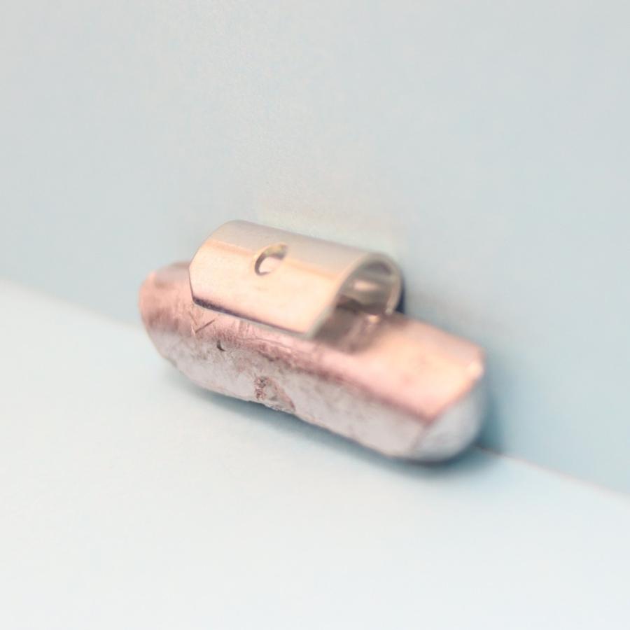 ヤマテ金属　バランスウエイト　T2-60　入数10個　60ｇ　2t車　スチールホイル用 |  | 07