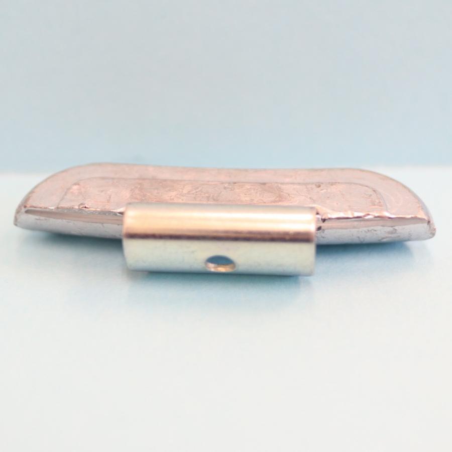 ヤマテ金属　バランスウエイト　T2-60　入数10個　60ｇ　2t車　スチールホイル用 |  | 08