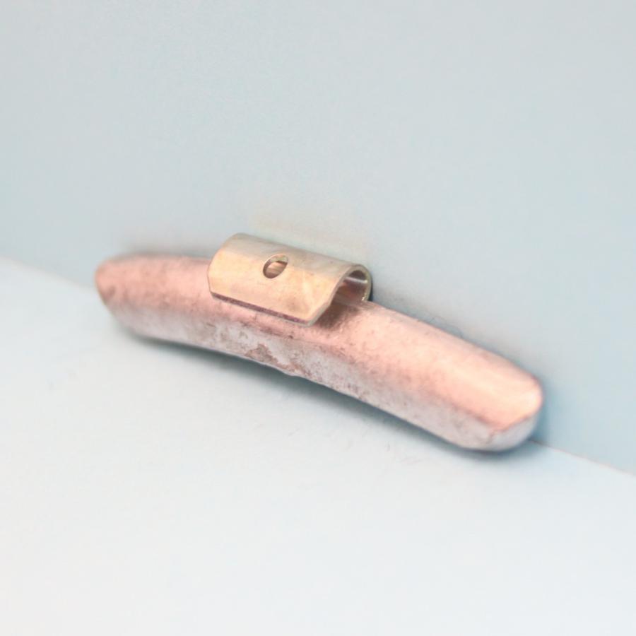 ヤマテ金属　バランスウエイト　T2-100　入数10個　100g　２ｔ車　スチールホイル用 |  | 05