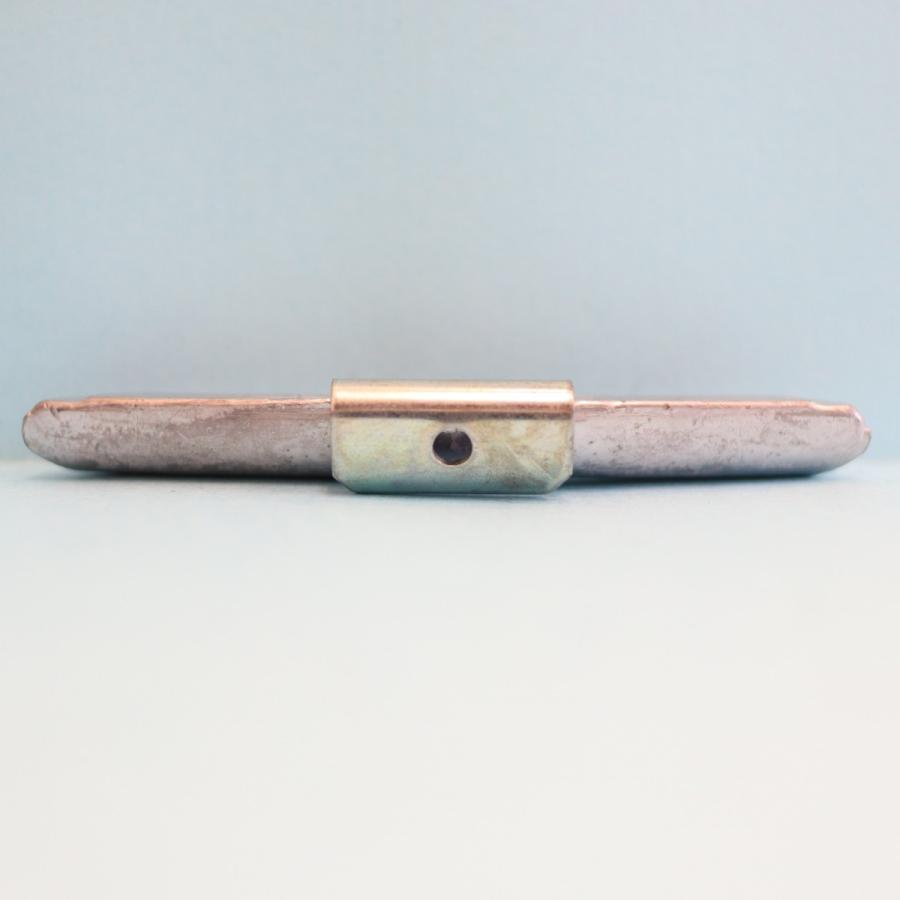 ヤマテ金属　バランスウエイト　T2-100　入数10個　100g　２ｔ車　スチールホイル用 |  | 06