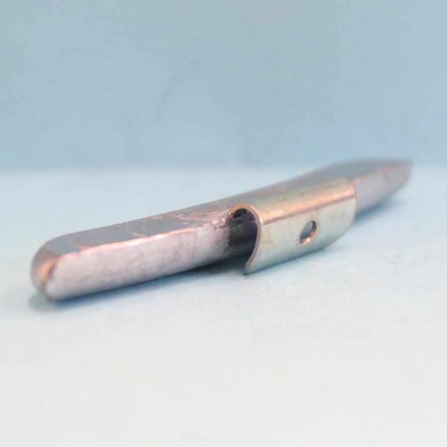 ヤマテ金属　バランスウエイト　T2-100　入数10個　100g　２ｔ車　スチールホイル用 |  | 07