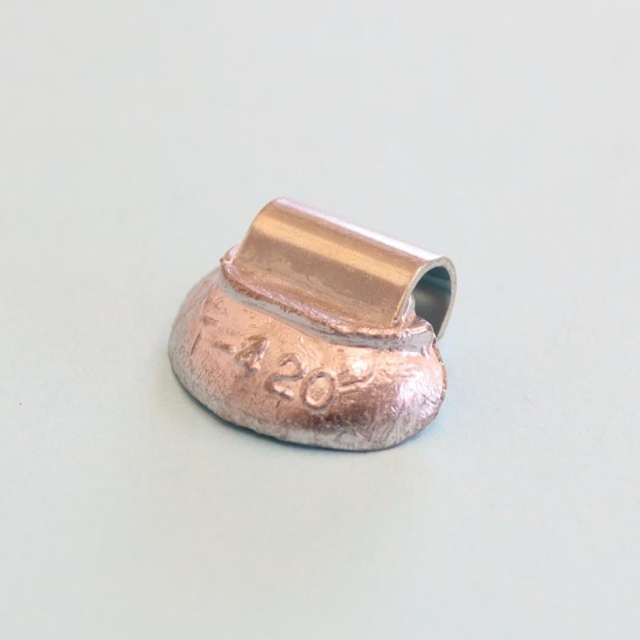 ヤマテ金属　バランスウエイト　T4-20　入数10個　20g　4t車　スチールホイル用 |  | 02