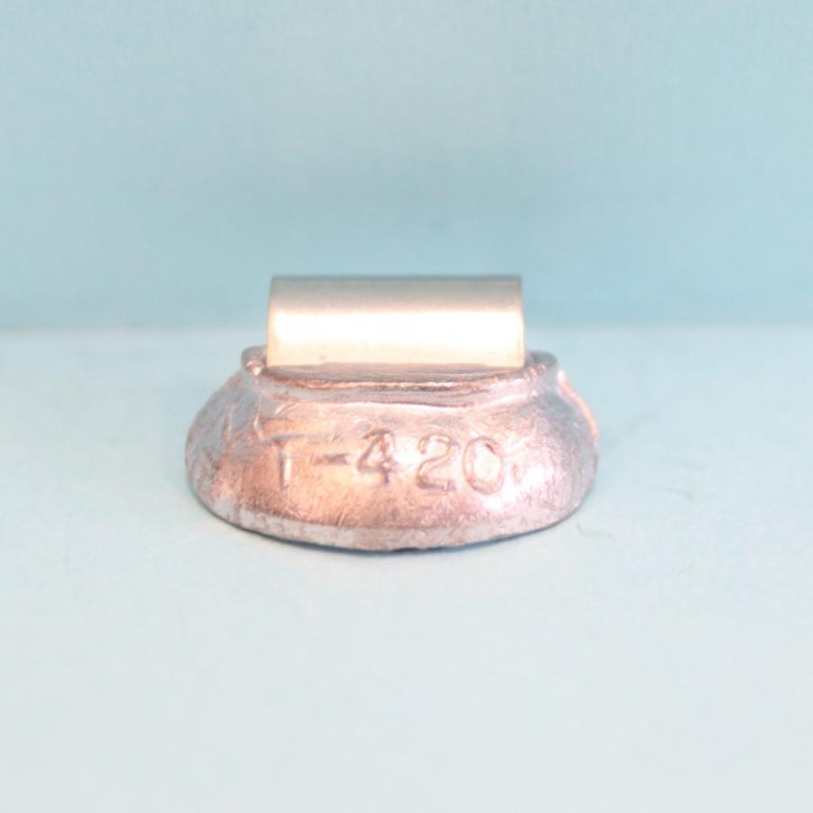 ヤマテ金属　バランスウエイト　T4-20　入数10個　20g　4t車　スチールホイル用 |  | 03