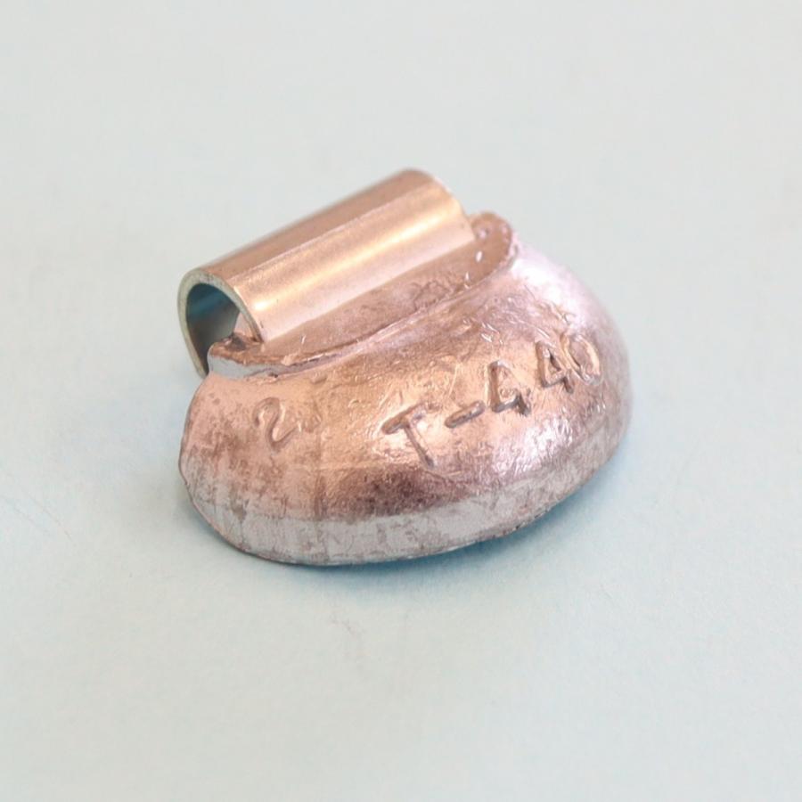 ヤマテ金属　バランスウエイト　T4-40　入数10個　40g　4t車　スチールホイル用 |  | 01