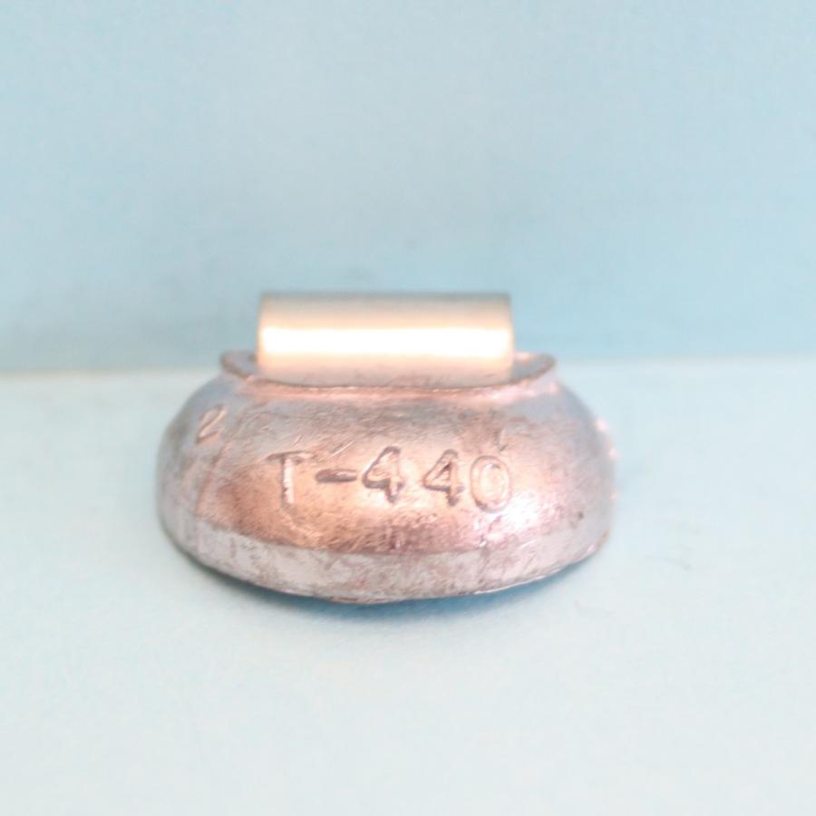 ヤマテ金属　バランスウエイト　T4-40　入数10個　40g　4t車　スチールホイル用 |  | 03
