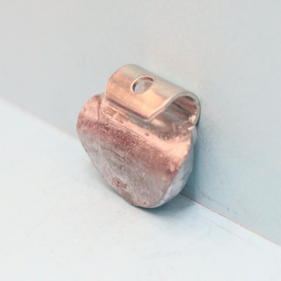 ヤマテ金属　バランスウエイト　T4-40　入数10個　40g　4t車　スチールホイル用 |  | 05