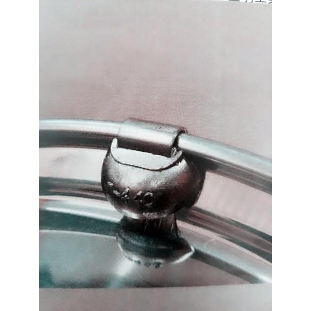 ヤマテ金属　バランスウエイト　T4-40　入数10個　40g　4t車　スチールホイル用 |  | 07