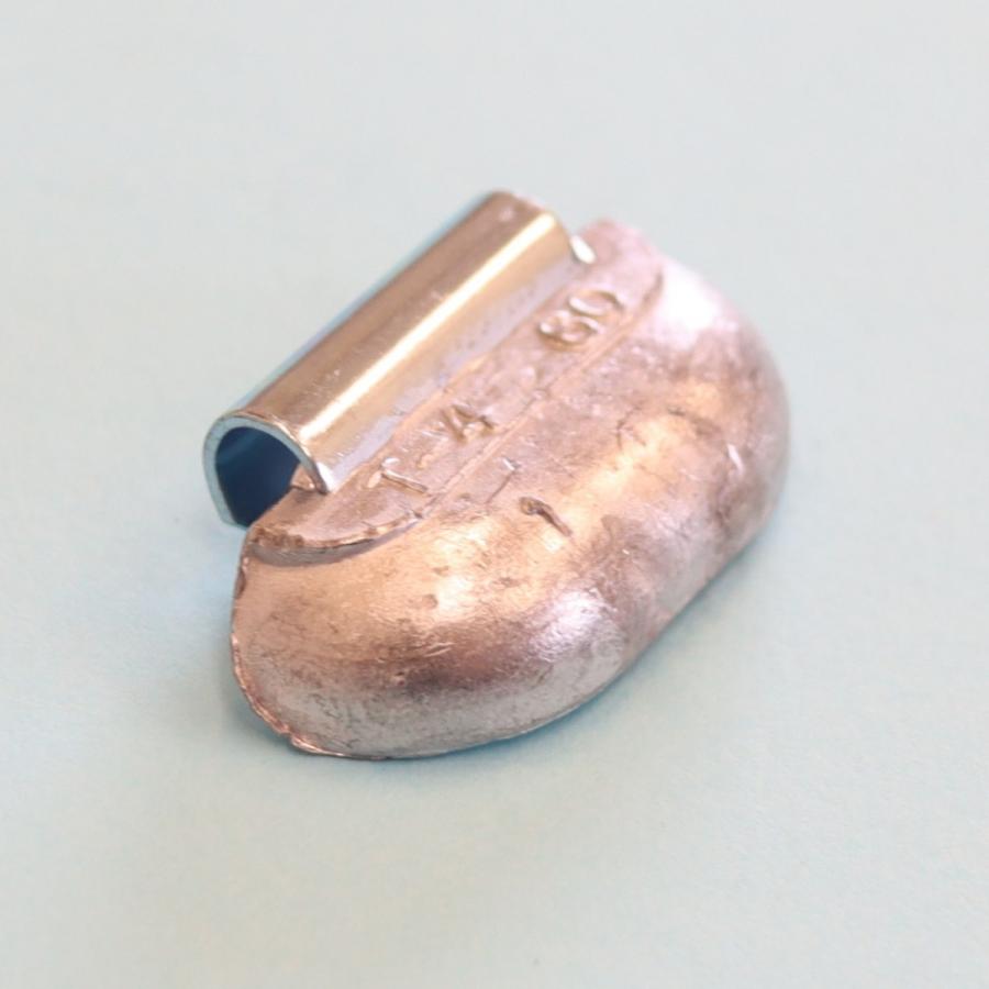 ヤマテ金属　バランスウエイト　T4-60　入数10個　60g　4t車　スチールホイル用 |  | 01