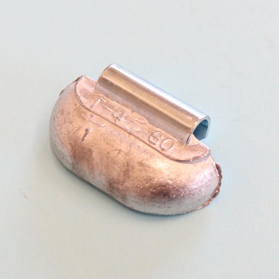 ヤマテ金属　バランスウエイト　T4-60　入数10個　60g　4t車　スチールホイル用 |  | 02