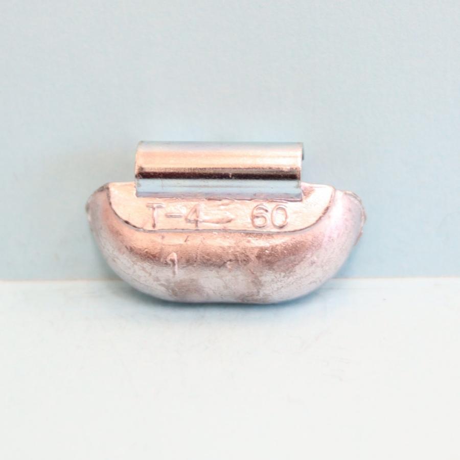 ヤマテ金属　バランスウエイト　T4-60　入数10個　60g　4t車　スチールホイル用 |  | 03