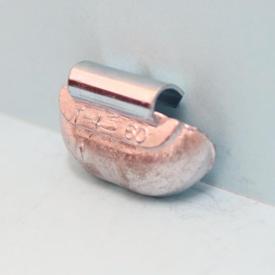 ヤマテ金属　バランスウエイト　T4-60　入数10個　60g　4t車　スチールホイル用 |  | 04