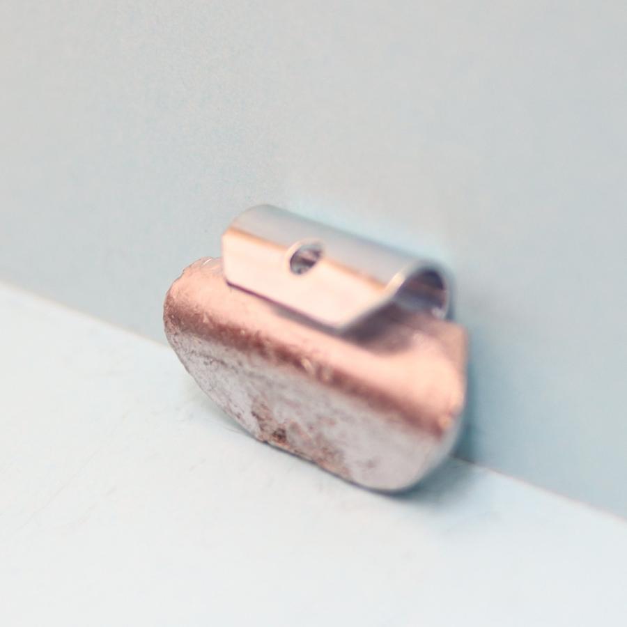 ヤマテ金属　バランスウエイト　T4-60　入数10個　60g　4t車　スチールホイル用 |  | 05