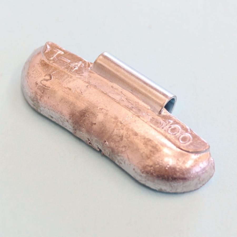 ヤマテ金属　バランスウエイト　T4-100　入数10個　100g　4t車　スチールホイル用 |  | 02