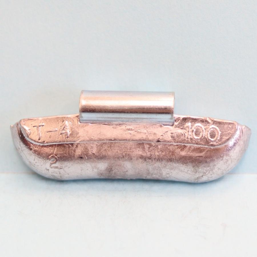 ヤマテ金属　バランスウエイト　T4-100　入数10個　100g　4t車　スチールホイル用 |  | 03