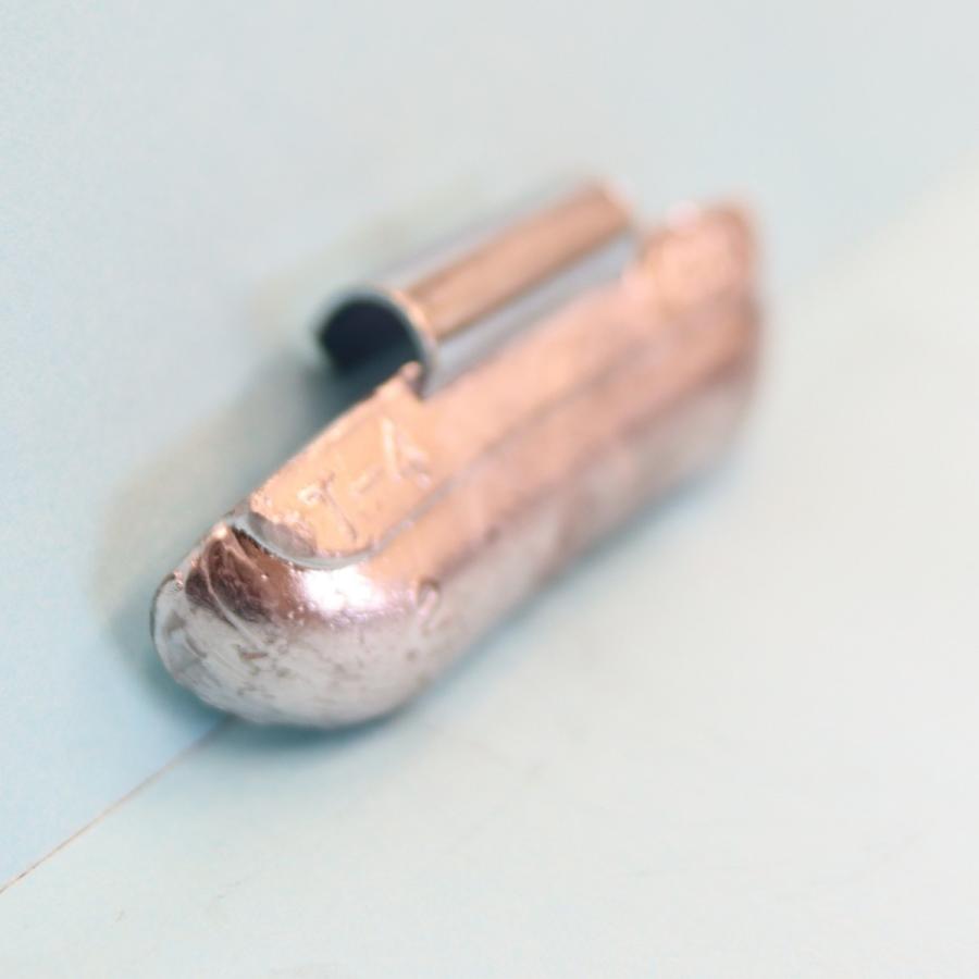 ヤマテ金属　バランスウエイト　T4-100　入数10個　100g　4t車　スチールホイル用 |  | 04