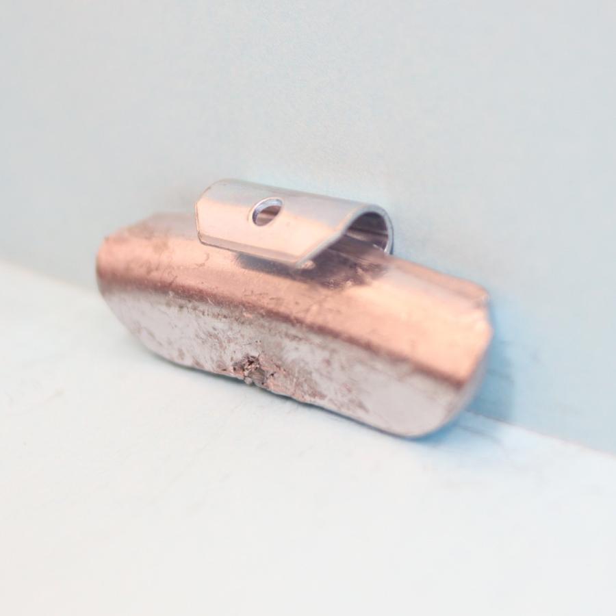 ヤマテ金属　バランスウエイト　T4-100　入数10個　100g　4t車　スチールホイル用 |  | 06