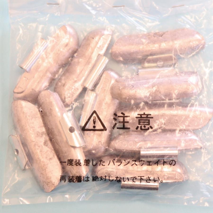 ヤマテ金属　バランスウエイト　T4-100　入数10個　100g　4t車　スチールホイル用 |  | 09