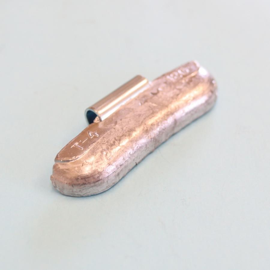 ヤマテ金属　バランスウエイト　T4-120　入数10個　120g　4t車　スチールホイル用 |  | 01