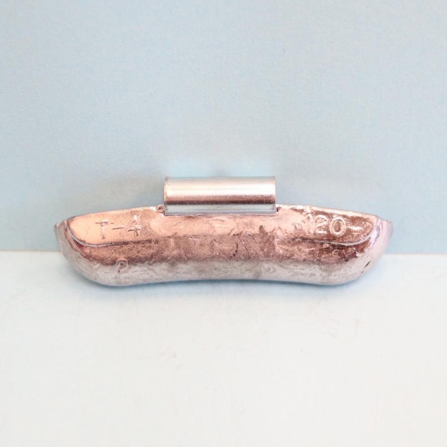 ヤマテ金属　バランスウエイト　T4-120　入数10個　120g　4t車　スチールホイル用 |  | 03