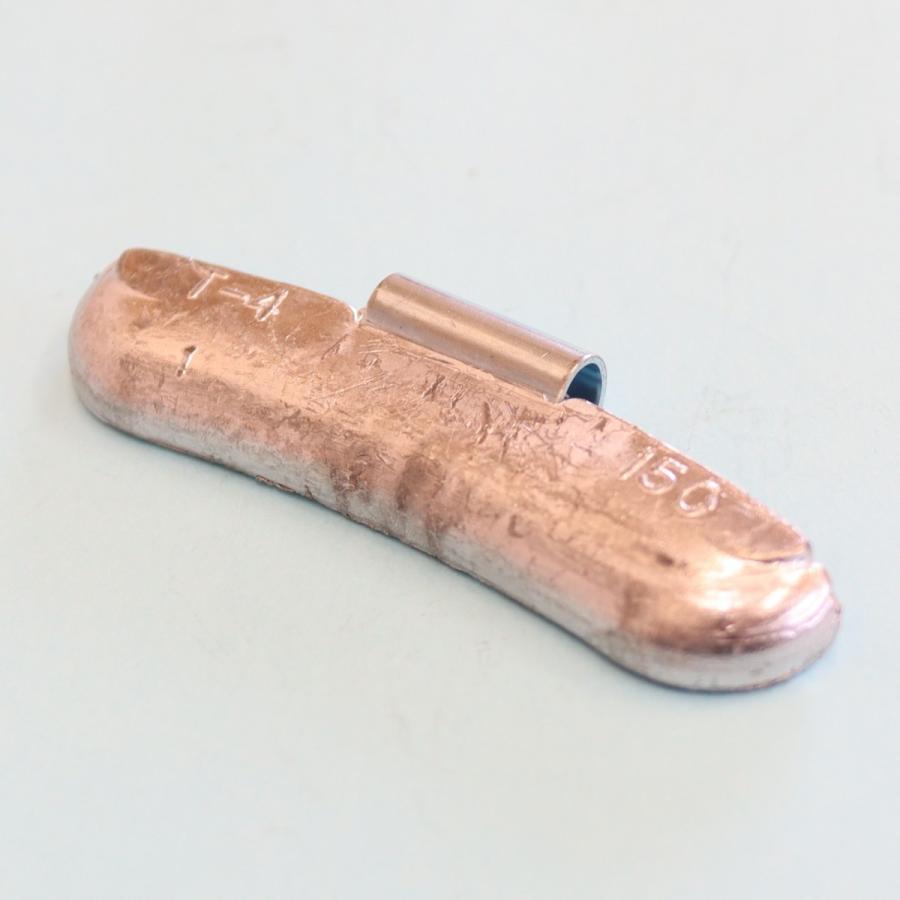 ヤマテ金属　バランスウエイト　T4-150　入数10個　150g　4t車　スチールホイル用 |  | 02