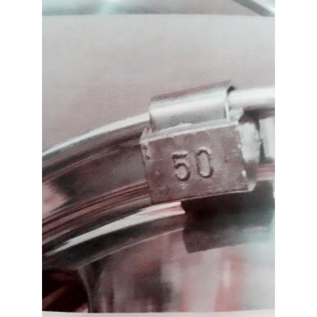 ヤマテ金属　バランスウエイト　TW-150　大型車チューブレス　ホイール用　150ｇ　入数10個 |  | 08