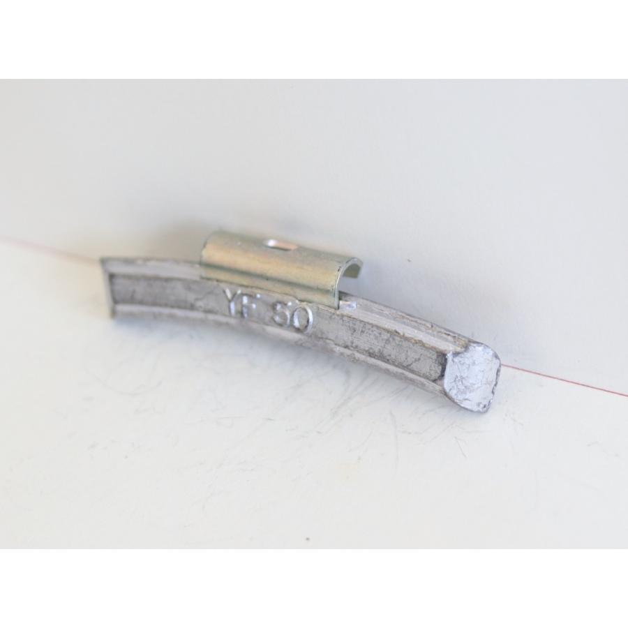 バランスウエイト　YF　50ｇ　小箱　14個入り　ヤマテ金属　アルミホイール　打ち込みウエイト |  | 02