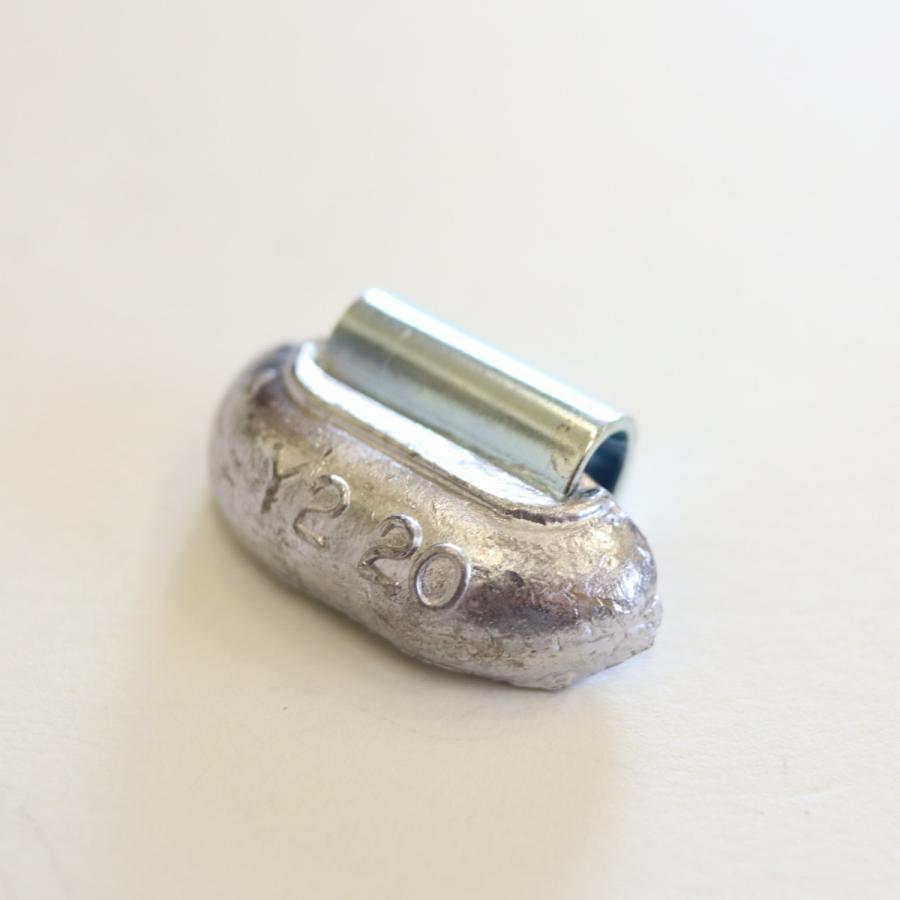 バランスウエイト　Ｙ2　20g　ヤマテ金属　入数25個　打ち込みウエイト　スチールホイール用 |  | 02