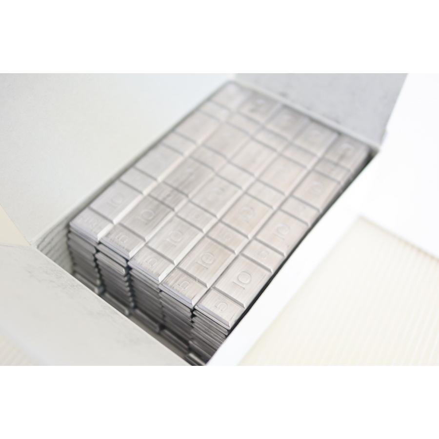 ヤマテ金属　板ウエイト 5g+10g  入数50本 3ｋｇ バランスウエイト 送料無料 |  | 01