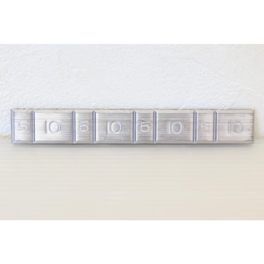 ヤマテ金属　板ウエイト 5g+10g  入数50本 3ｋｇ バランスウエイト 送料無料 |  | 02