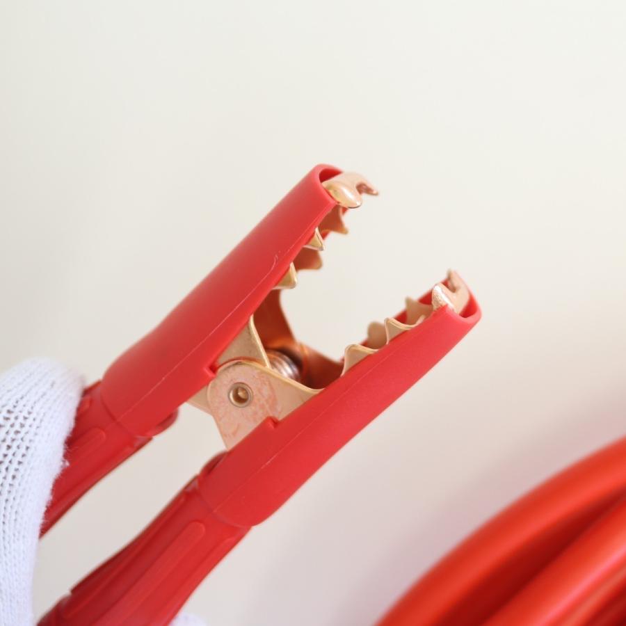 ブースターケーブル 12v 24v 450A 45SQ 3.5m 重機 船舶 建設機器 等々 極太 送料無料 爆買 |  | 03