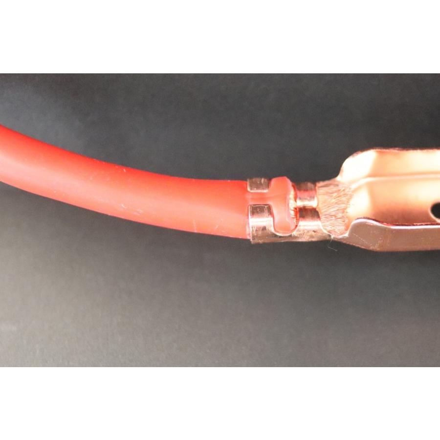 ブースターケーブル 12v 24v 450A 45SQ 3.5m 重機 船舶 建設機器 等々 極太 送料無料 爆買 |  | 04