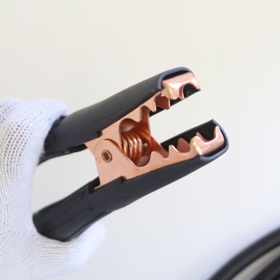 ブースターケーブル 12v 24v 450A 450SQ 5m 重機 船舶 建設機器 等々 極太 送料無料 爆買 |  | 01