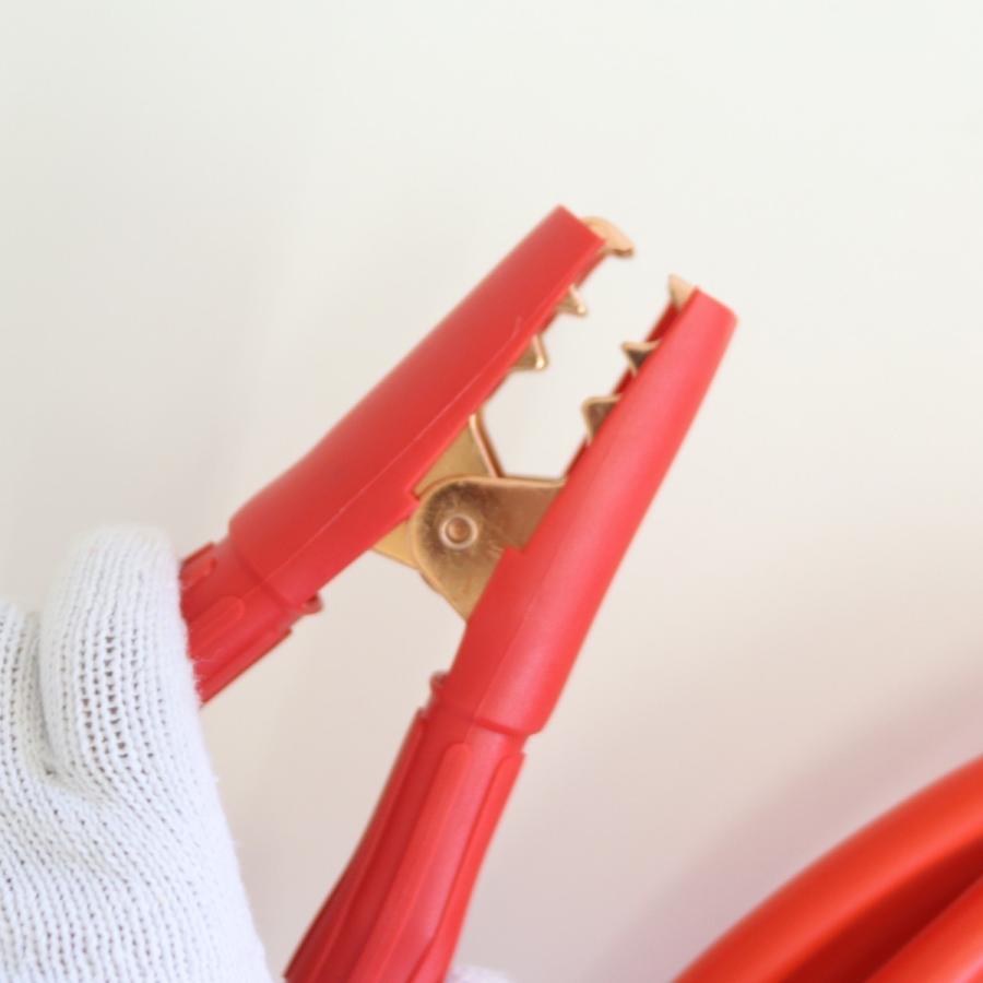 m*9様 業務用ブースターケーブル 10m 70SQMM 12V 24V 700 ブースターケーブル 10m 700A 70SQ 12v 24v 船舶 重機 等々対応 極太