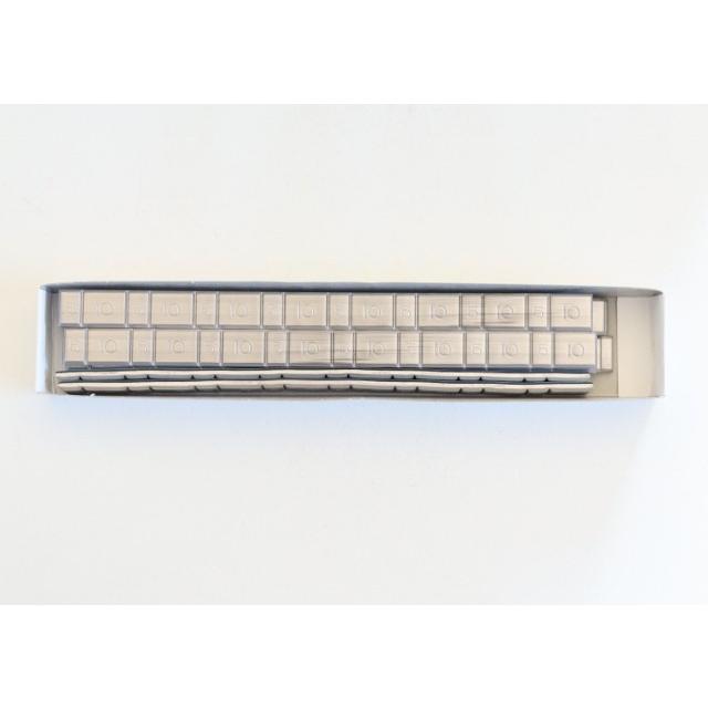 ヤマテ金属　板ウエイト 貼り付け 5g/10g 1箱 10本入り アルミホイール用 |  | 02