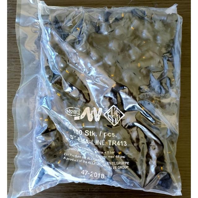 エアーバルブ スナップインバルブ TR-413 100個入り アリゲーター社 送料無料 |  | 01