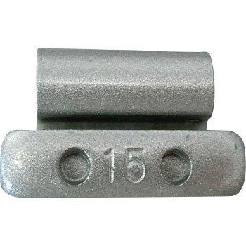 バランスウエイト 鉄製 打ち込みウエイト FeA 15g 小箱 15個入り | 
