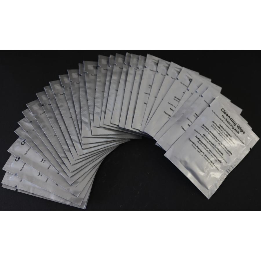 シグニア クリーニングシート 30枚入り Cleaning wipes |  | 02