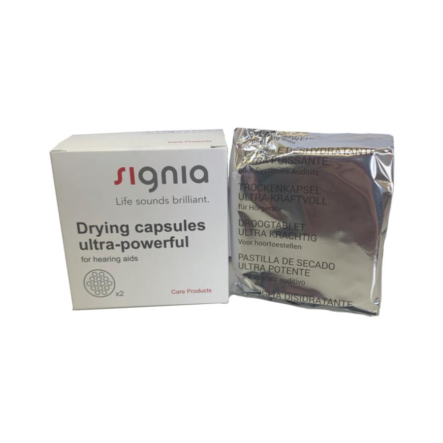 シグニア 乾燥シリカゲル 詰め替え用 2個入り | 