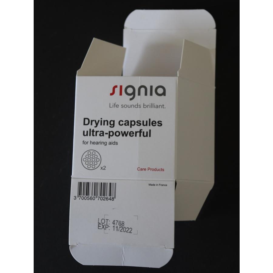 シグニア 乾燥シリカゲル 詰め替え用 2個入り |  | 01