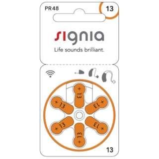 シグニア(シーメンス) 補聴器 電池 PR48(13) 5パック |  | 01
