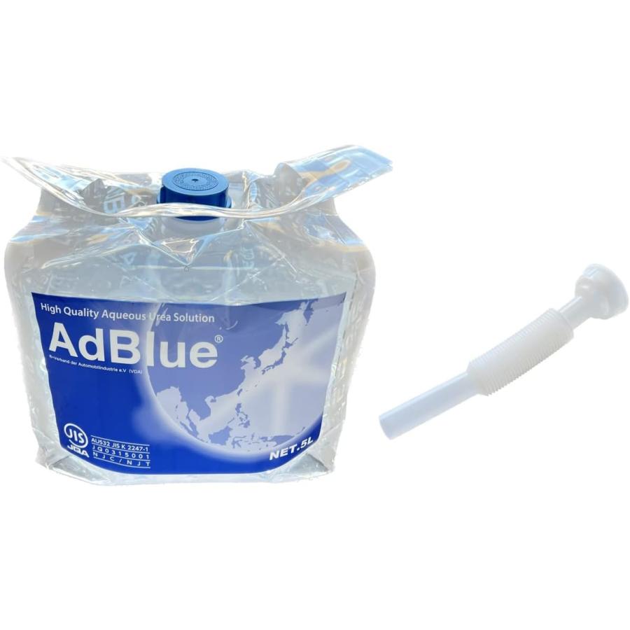 アドブルー AdBlue 尿素水 5L 新日本化成 NOx還元添加剤（尿素SCRシステム搭載ディーゼル車用) | 