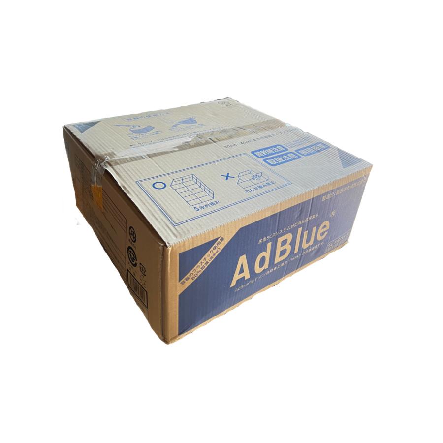 アドブルー AdBlue 尿素水 5L×4 新日本化成 NOx還元添加剤（尿素SCR