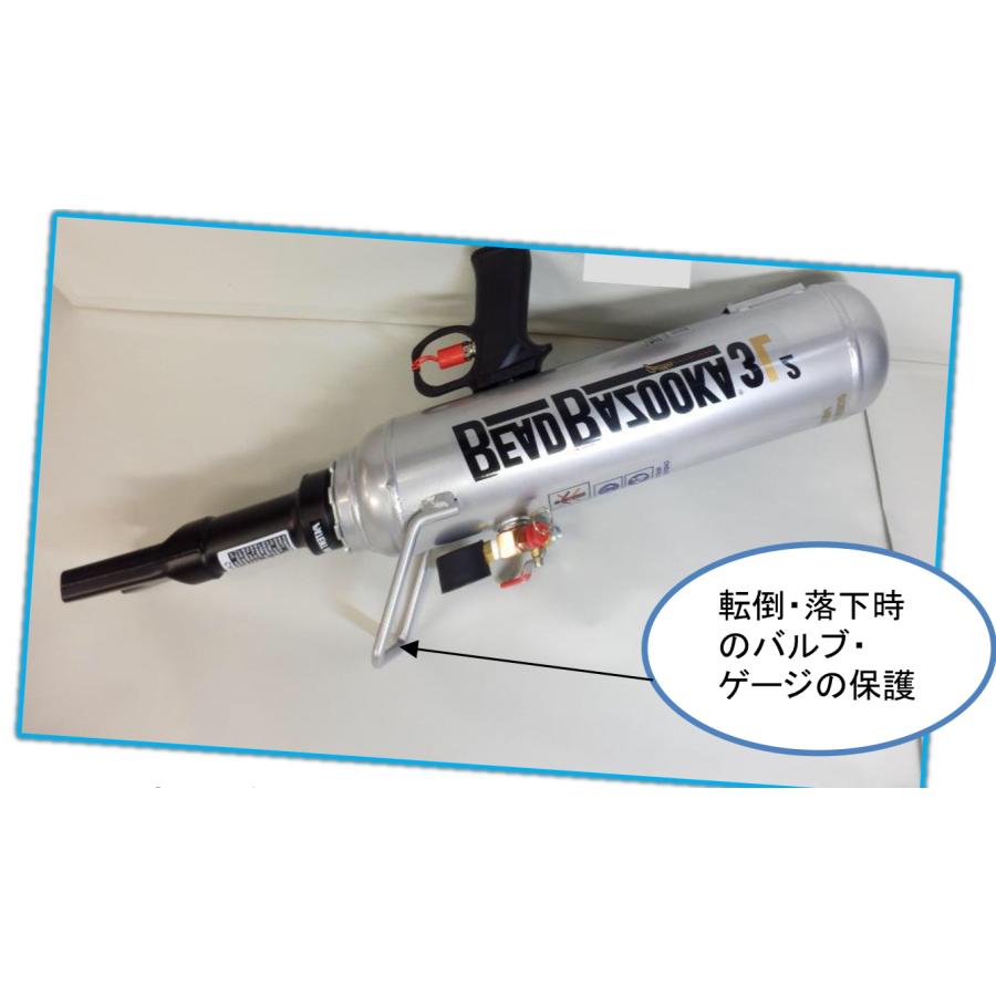 ビードバズーカ 3L BB3L2 TECH タイヤ脱着 装着用工具 脱着機 メーカー直送 |  | 01