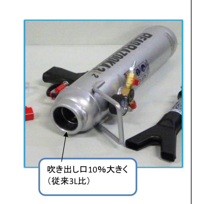 ビードバズーカ 3L BB3L2 TECH タイヤ脱着 装着用工具 脱着機 メーカー直送 |  | 02