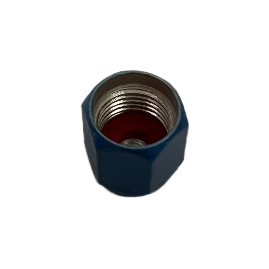 自動車 エアーバルブキャップ N2 窒素 N2タイヤバルブ ブルー 窒素ガス 4個 送料無料  TECH製 |  | 01