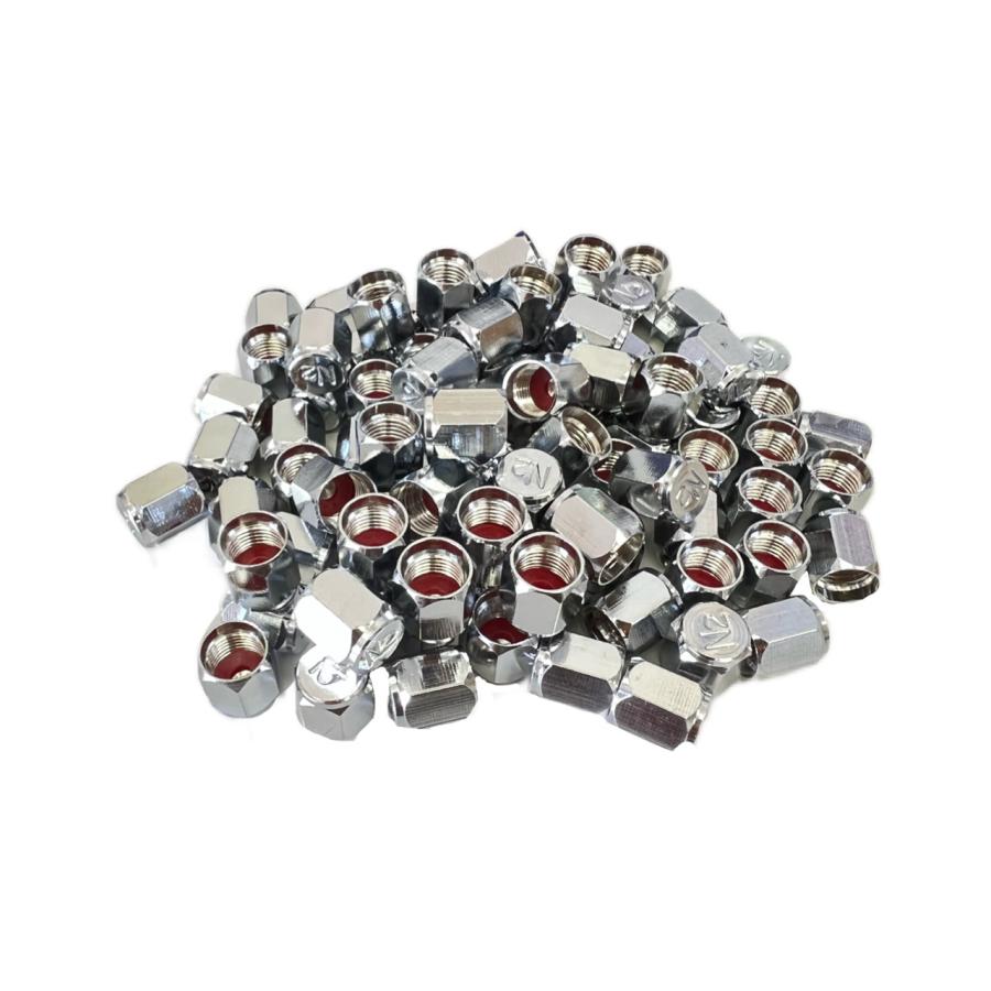 自動車 エアーバルブキャップ N2 窒素 N2タイヤバルブ シルバー 窒素ガス 4個 送料無料  TECH製 | 